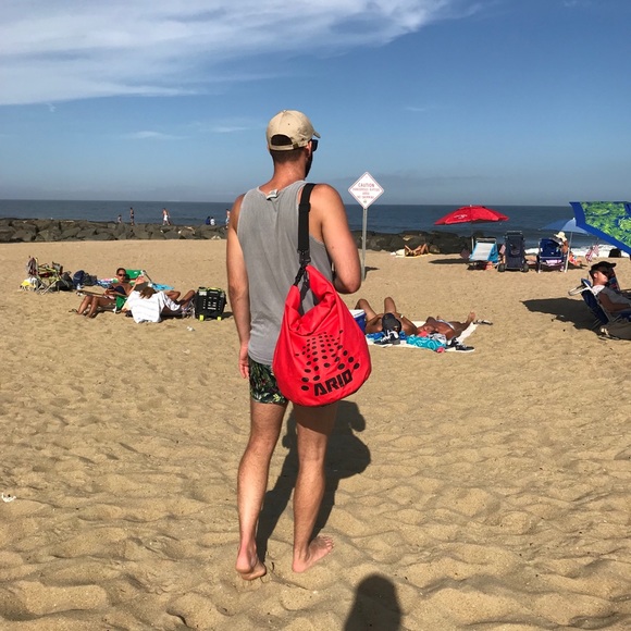 COPY - 3 Red Dry Bags (55L) - Picture 2 of 5